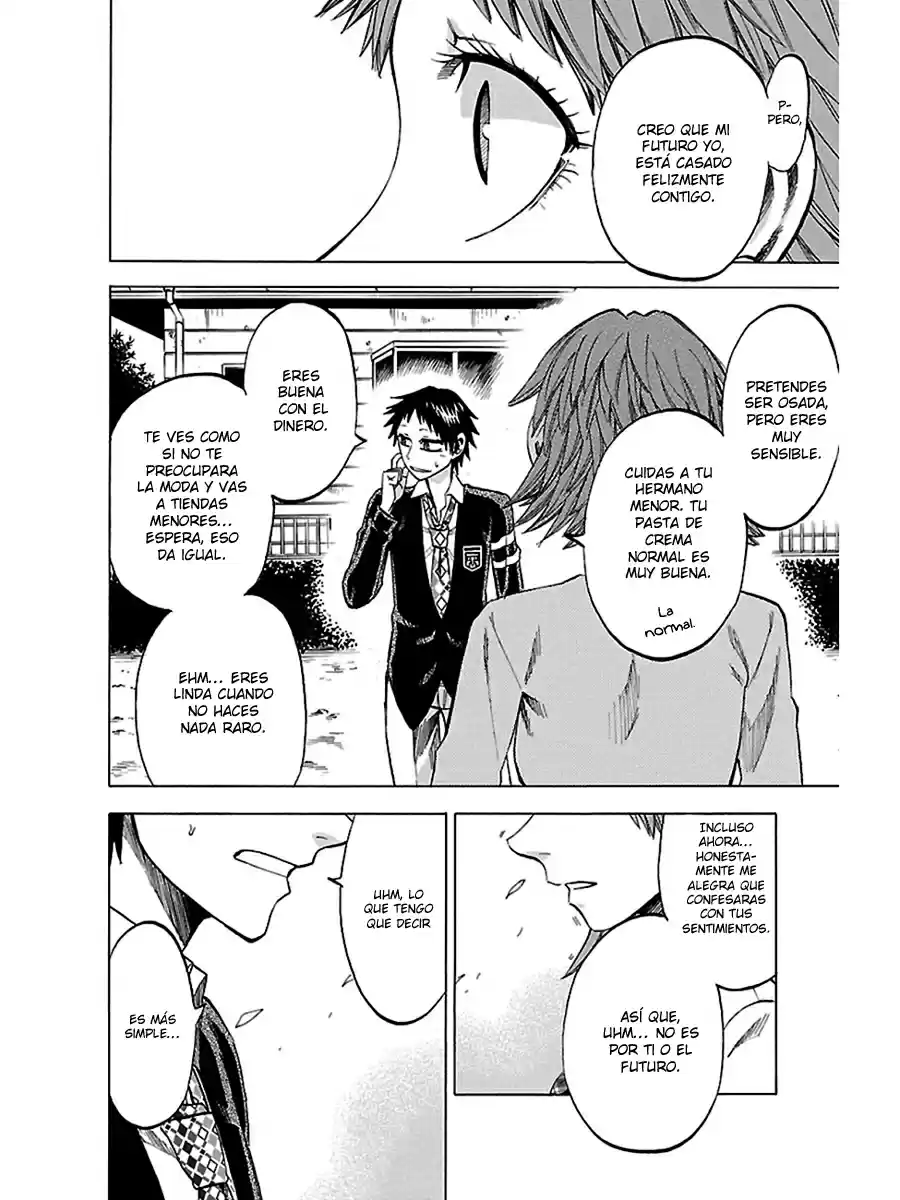 Jitsu wa Watashi wa (2013) - Capítulo 42 - Página 17 - LectorTMOo