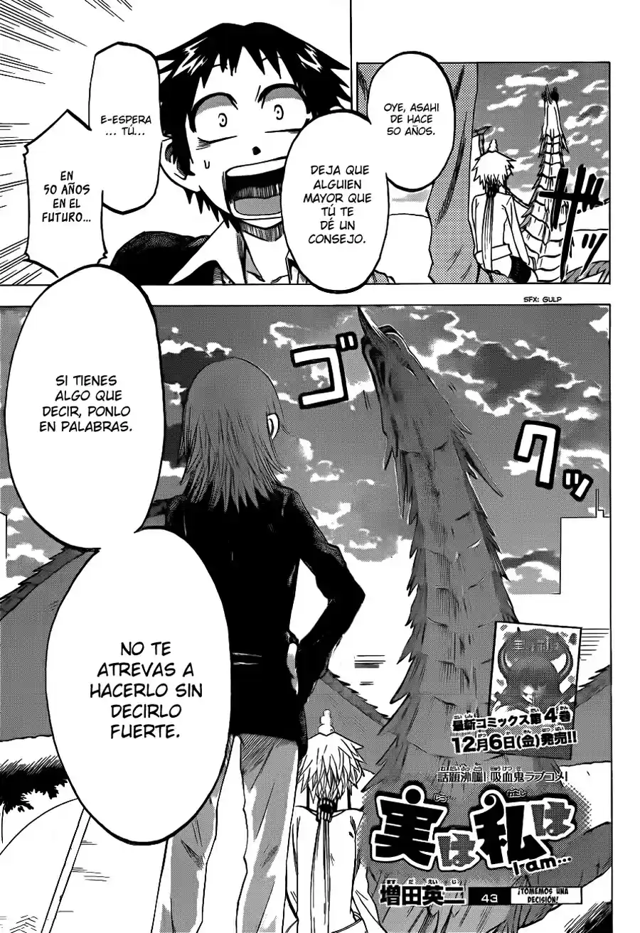 Jitsu wa Watashi wa (2013) - Capítulo 43 - Página 4 - LectorTMOo