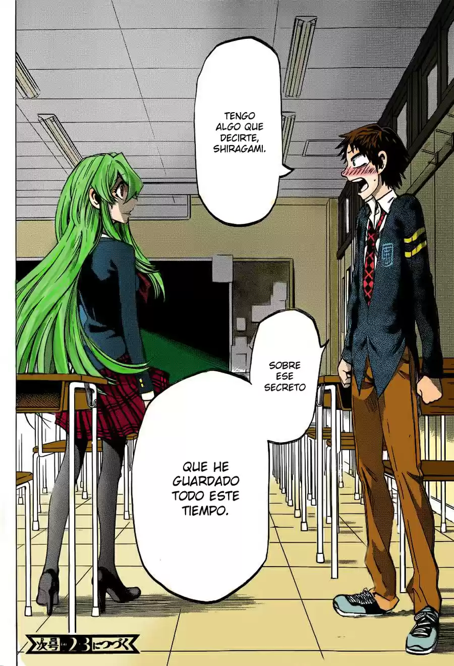 Jitsu wa Watashi wa (2013) - Capítulo 43 - Página 20 - LectorTMOo
