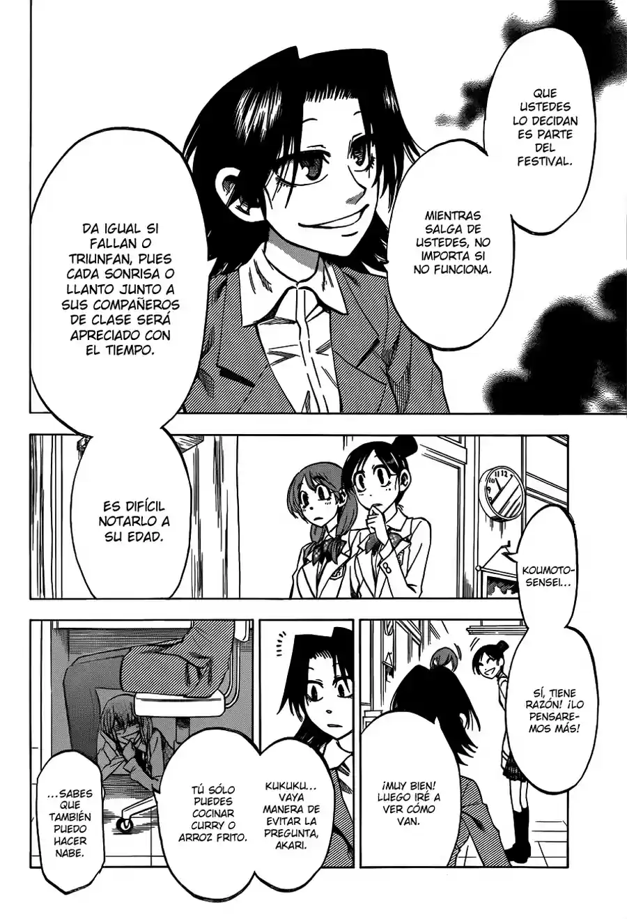 Jitsu wa Watashi wa (2013) - Capítulo 44 - Página 4 - LectorTMOo