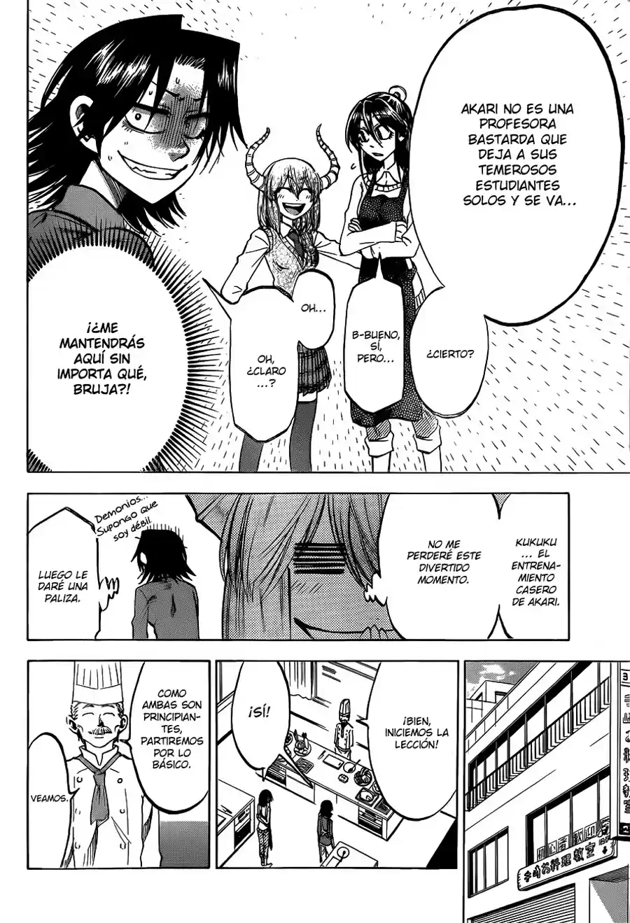 Jitsu wa Watashi wa (2013) - Capítulo 44 - Página 10 - LectorTMOo