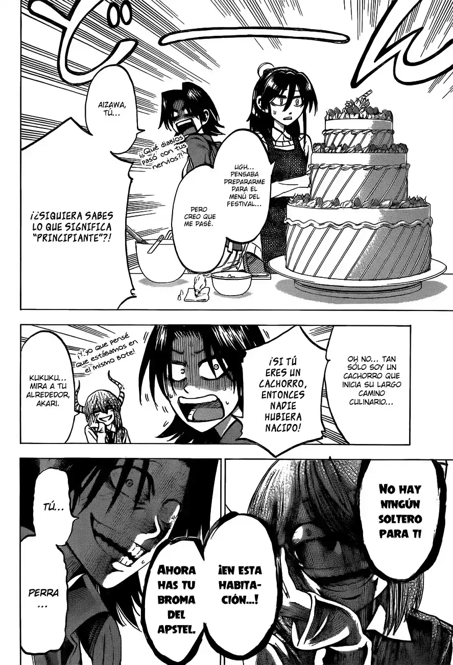 Jitsu wa Watashi wa (2013) - Capítulo 44 - Página 12 - LectorTMOo