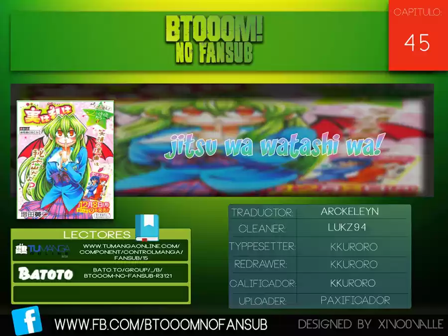 Jitsu wa Watashi wa (2013) - Capítulo 45 - Página 1 - LectorTMOo