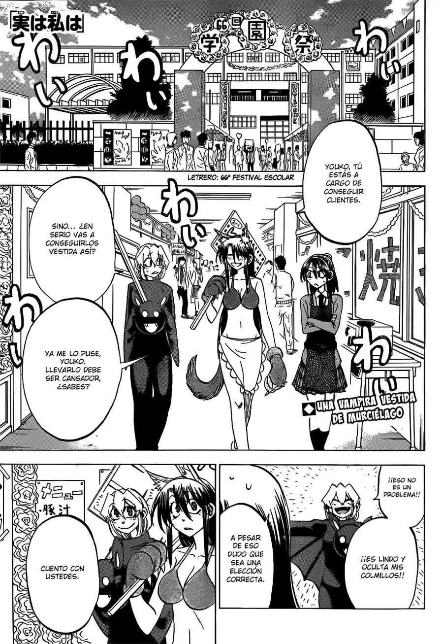 Jitsu wa Watashi wa (2013) - Capítulo 45 - Página 2 - LectorTMOo