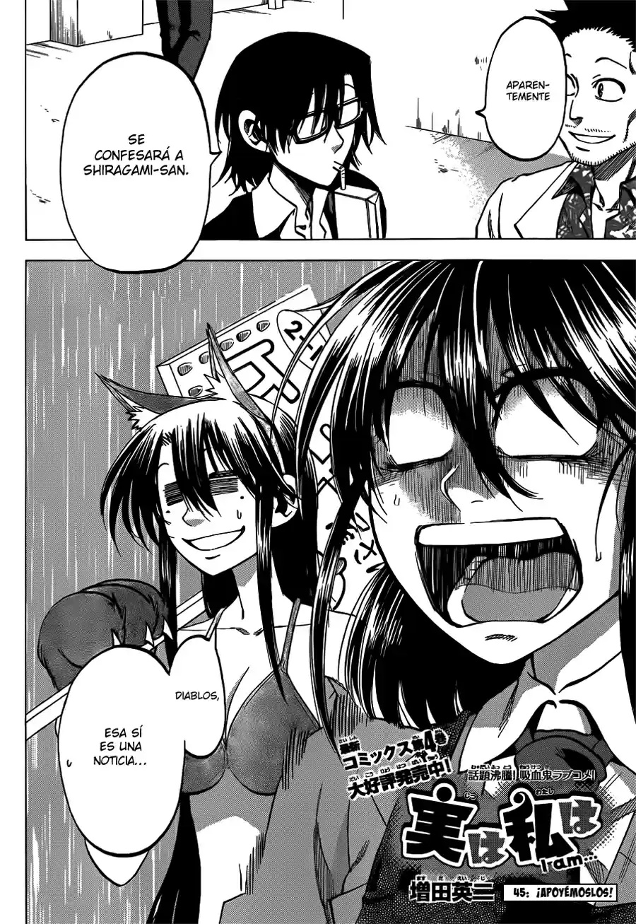 Jitsu wa Watashi wa (2013) - Capítulo 45 - Página 5 - LectorTMOo