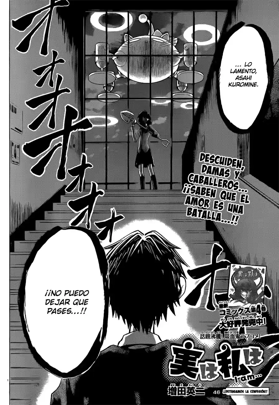 Jitsu wa Watashi wa (2013) - Capítulo 46 - Página 5 - LectorTMOo