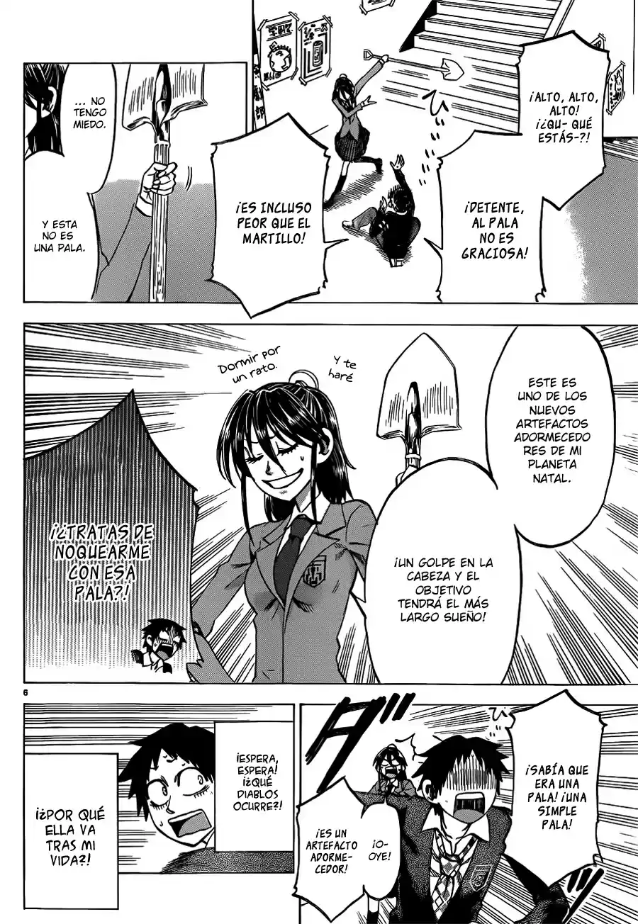 Jitsu wa Watashi wa (2013) - Capítulo 46 - Página 7 - LectorTMOo