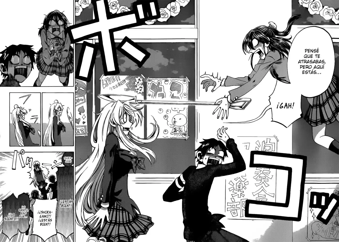 Jitsu wa Watashi wa (2013) - Capítulo 46 - Página 19 - LectorTMOo
