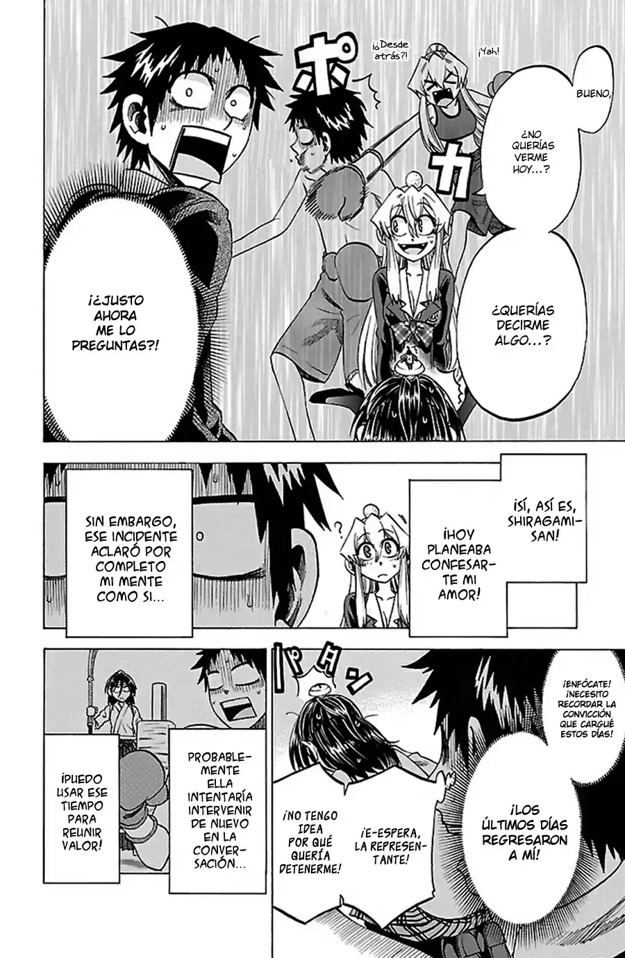 Jitsu wa Watashi wa (2013) - Capítulo 47 - Página 5 - LectorTMOo
