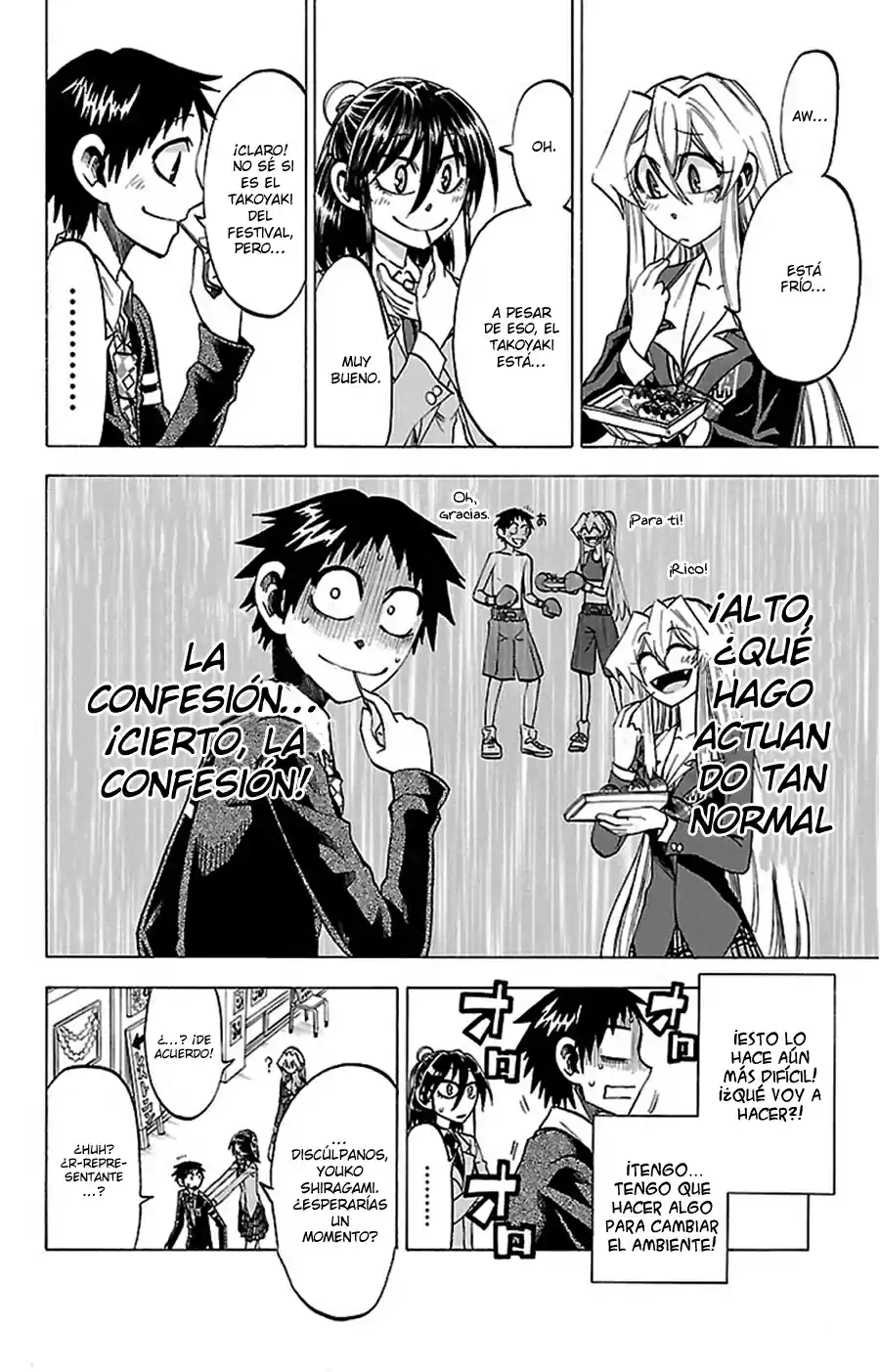 Jitsu wa Watashi wa (2013) - Capítulo 47 - Página 7 - LectorTMOo