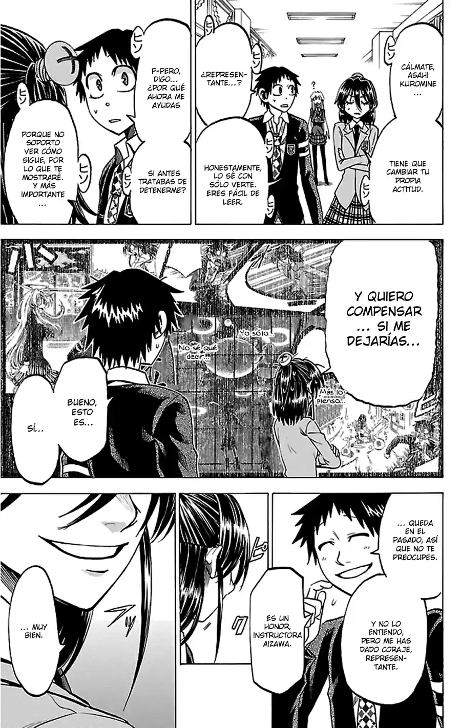 Jitsu wa Watashi wa (2013) - Capítulo 47 - Página 8 - LectorTMOo