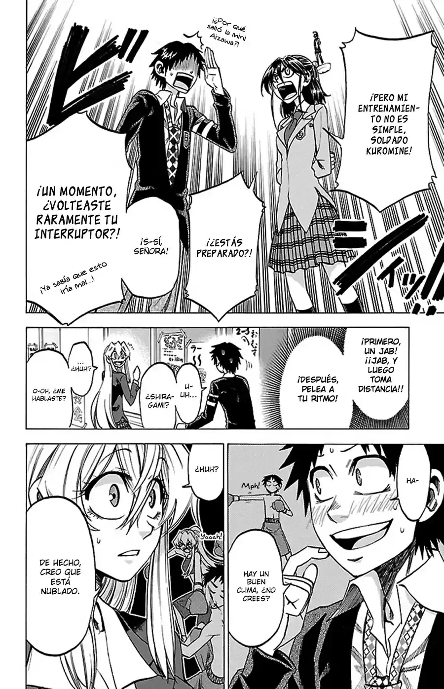 Jitsu wa Watashi wa (2013) - Capítulo 47 - Página 9 - LectorTMOo