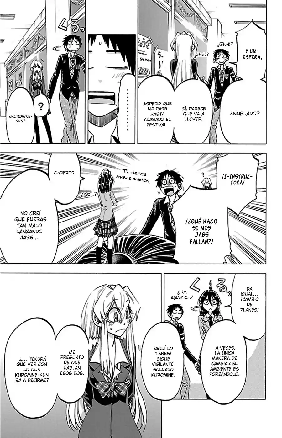 Jitsu wa Watashi wa (2013) - Capítulo 47 - Página 10 - LectorTMOo
