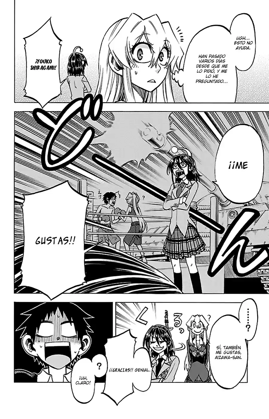 Jitsu wa Watashi wa (2013) - Capítulo 47 - Página 11 - LectorTMOo