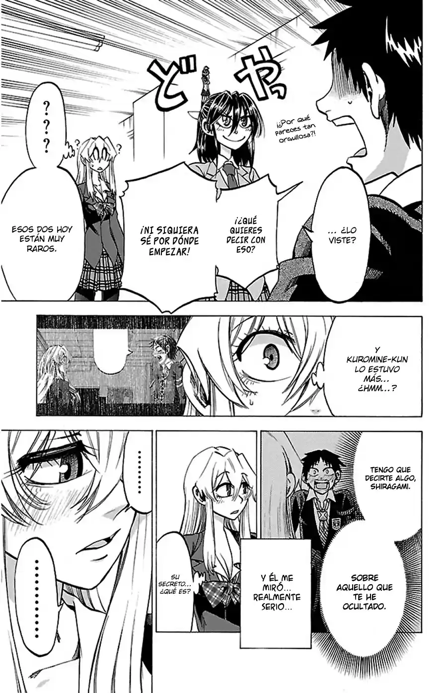 Jitsu wa Watashi wa (2013) - Capítulo 47 - Página 12 - LectorTMOo