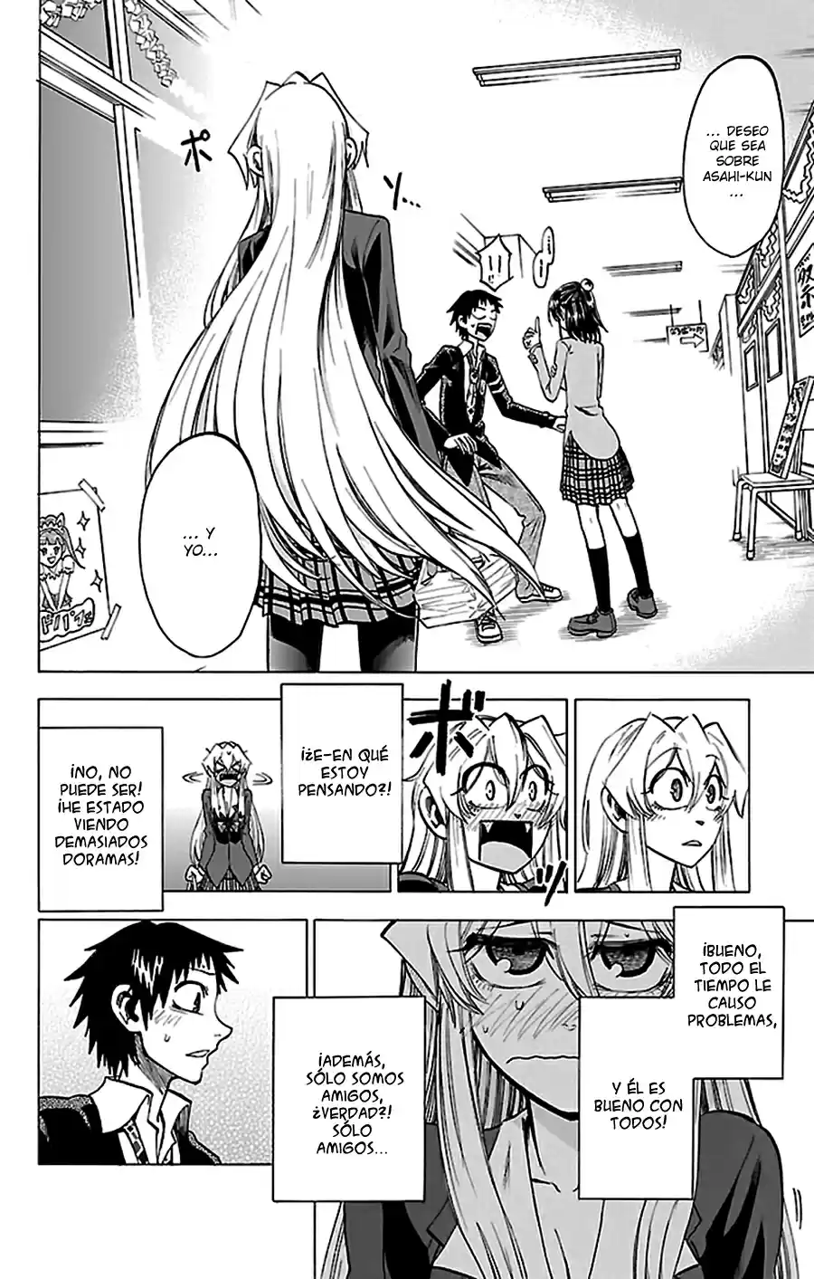 Jitsu wa Watashi wa (2013) - Capítulo 47 - Página 13 - LectorTMOo