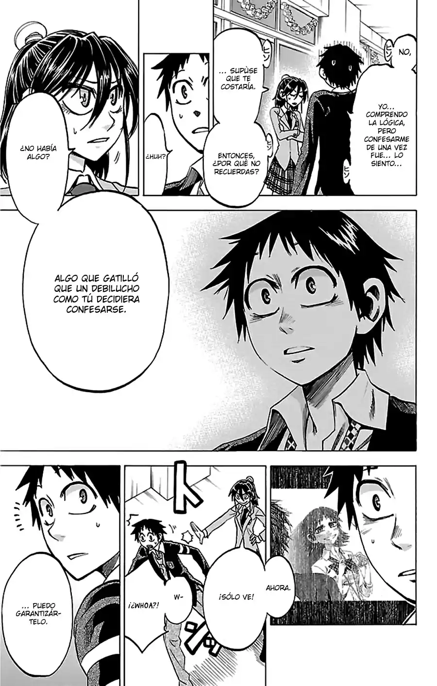 Jitsu wa Watashi wa (2013) - Capítulo 47 - Página 14 - LectorTMOo