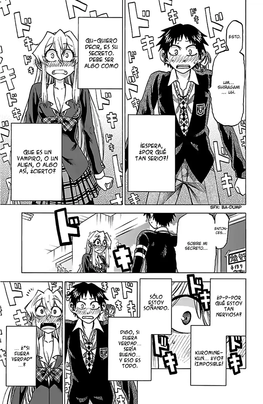 Jitsu wa Watashi wa (2013) - Capítulo 47 - Página 16 - LectorTMOo