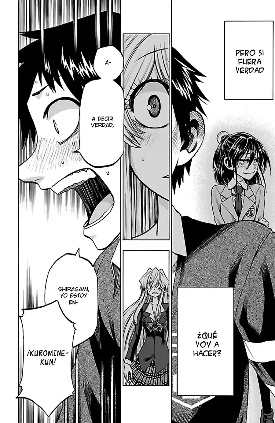 Jitsu wa Watashi wa (2013) - Capítulo 47 - Página 17 - LectorTMOo