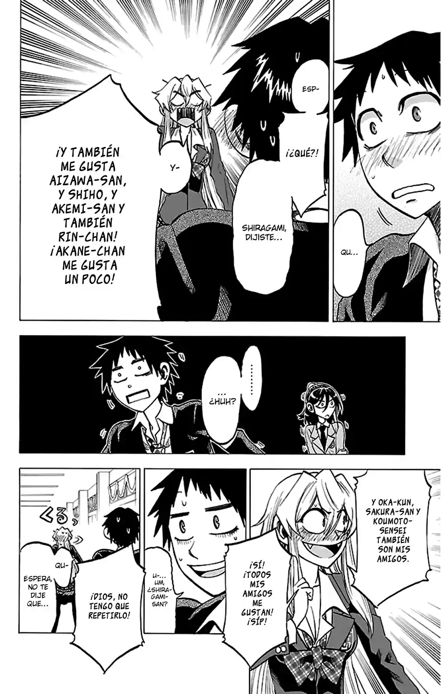Jitsu wa Watashi wa (2013) - Capítulo 47 - Página 19 - LectorTMOo