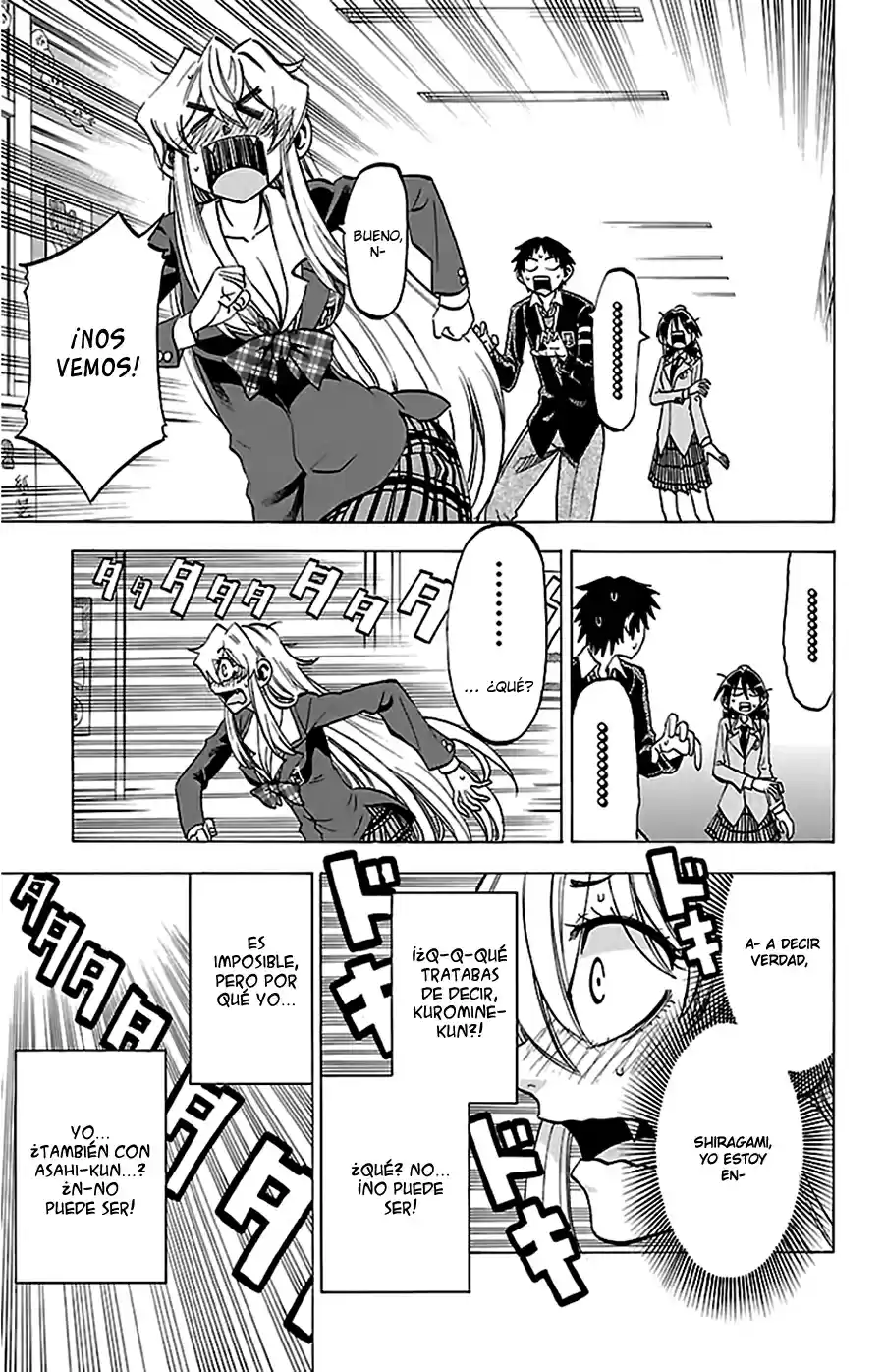 Jitsu wa Watashi wa (2013) - Capítulo 47 - Página 20 - LectorTMOo