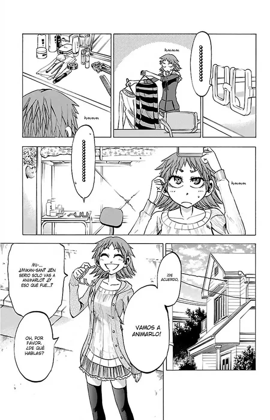 Jitsu wa Watashi wa (2013) - Capítulo 48 - Página 4 - LectorTMOo