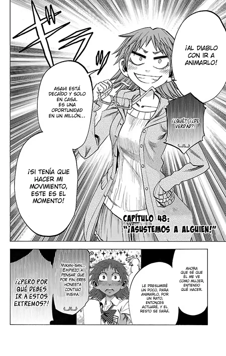 Jitsu wa Watashi wa (2013) - Capítulo 48 - Página 5 - LectorTMOo