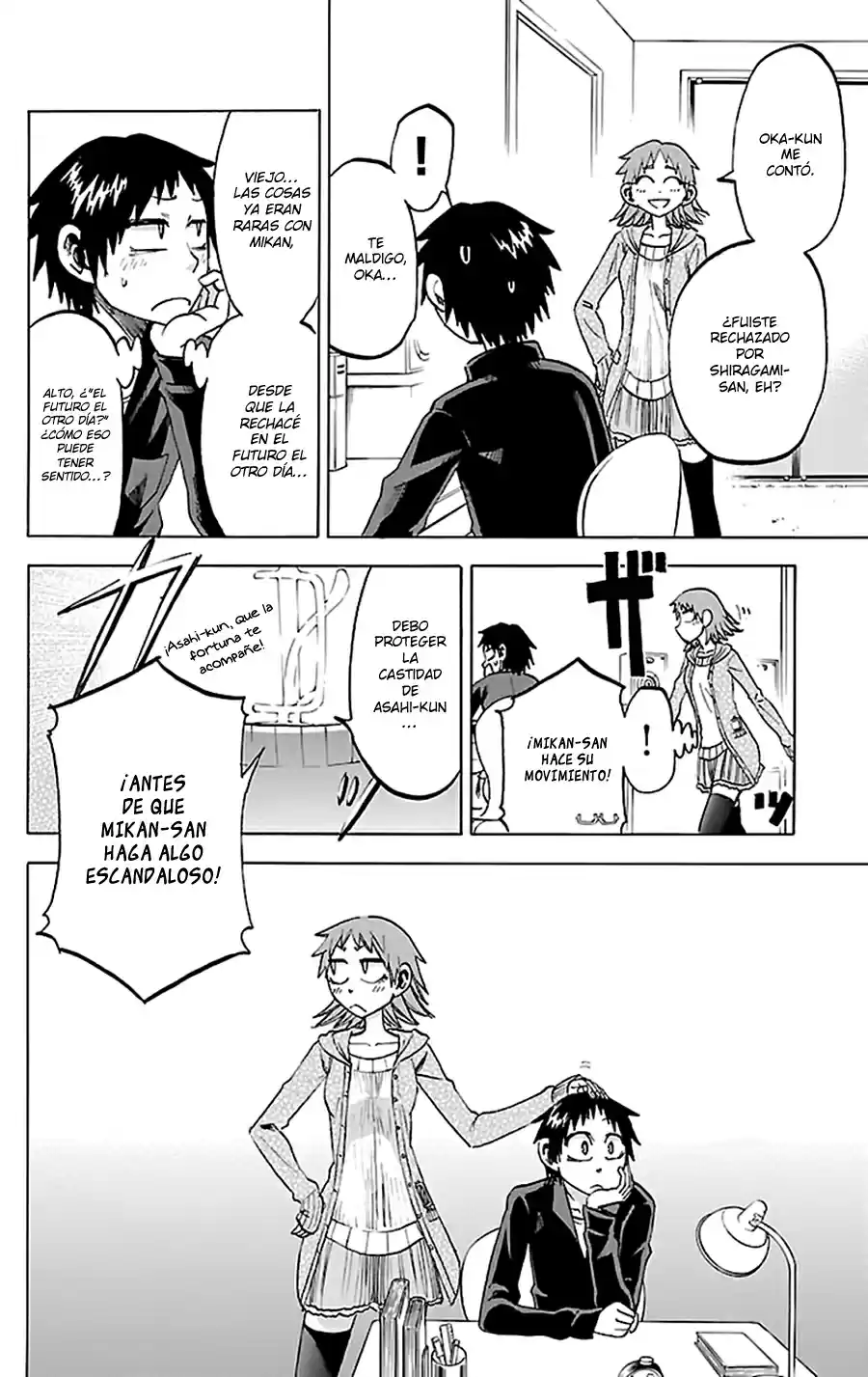 Jitsu wa Watashi wa (2013) - Capítulo 48 - Página 7 - LectorTMOo