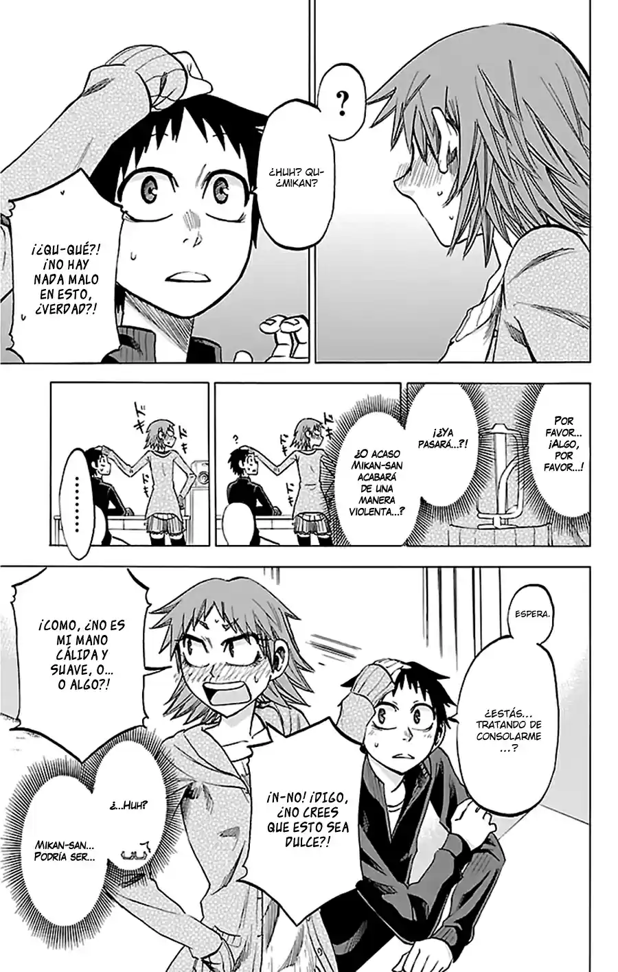 Jitsu wa Watashi wa (2013) - Capítulo 48 - Página 8 - LectorTMOo