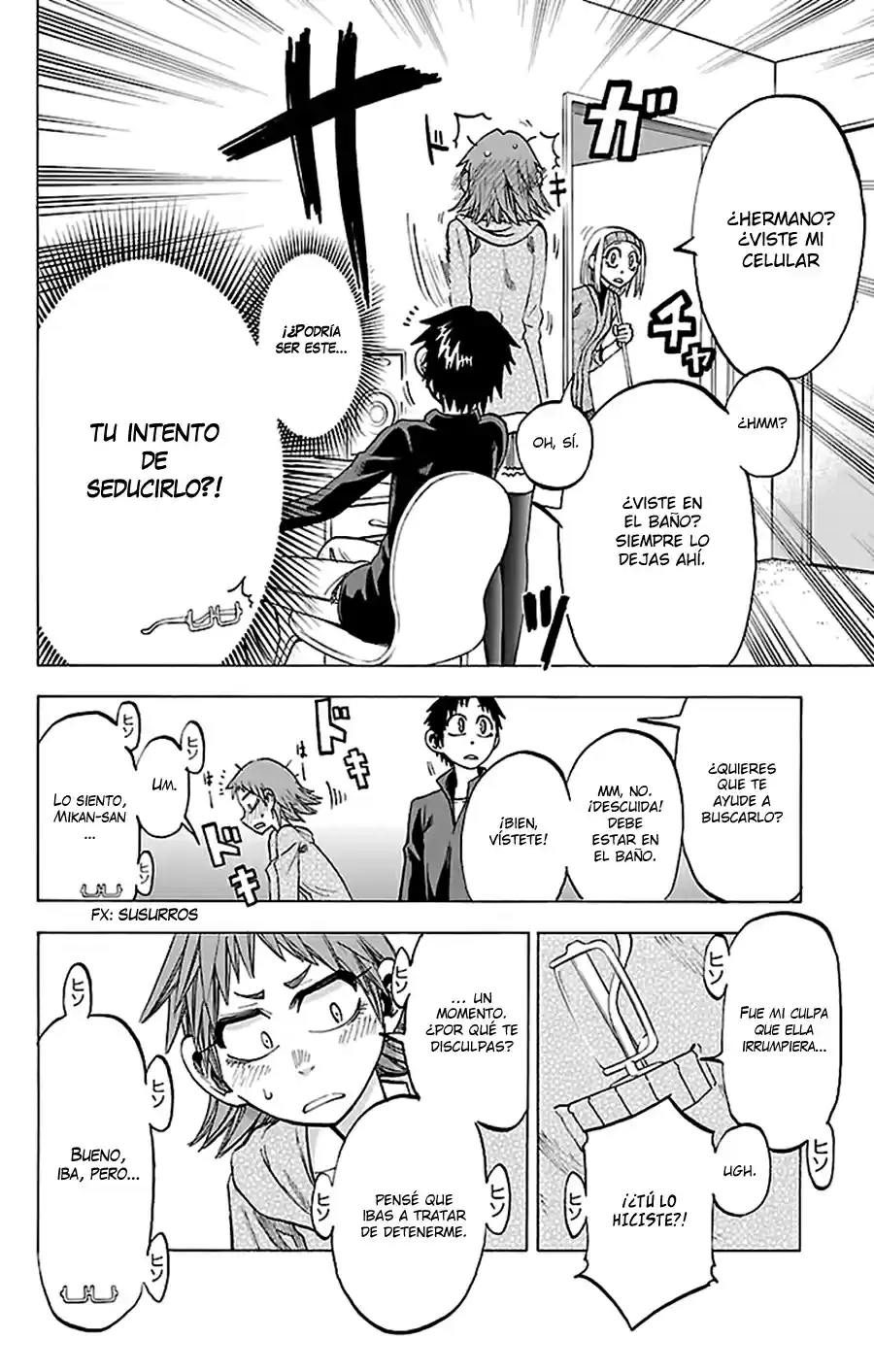Jitsu wa Watashi wa (2013) - Capítulo 48 - Página 9 - LectorTMOo