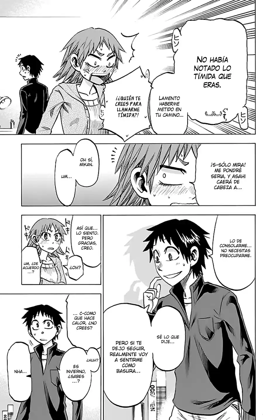 Jitsu wa Watashi wa (2013) - Capítulo 48 - Página 10 - LectorTMOo