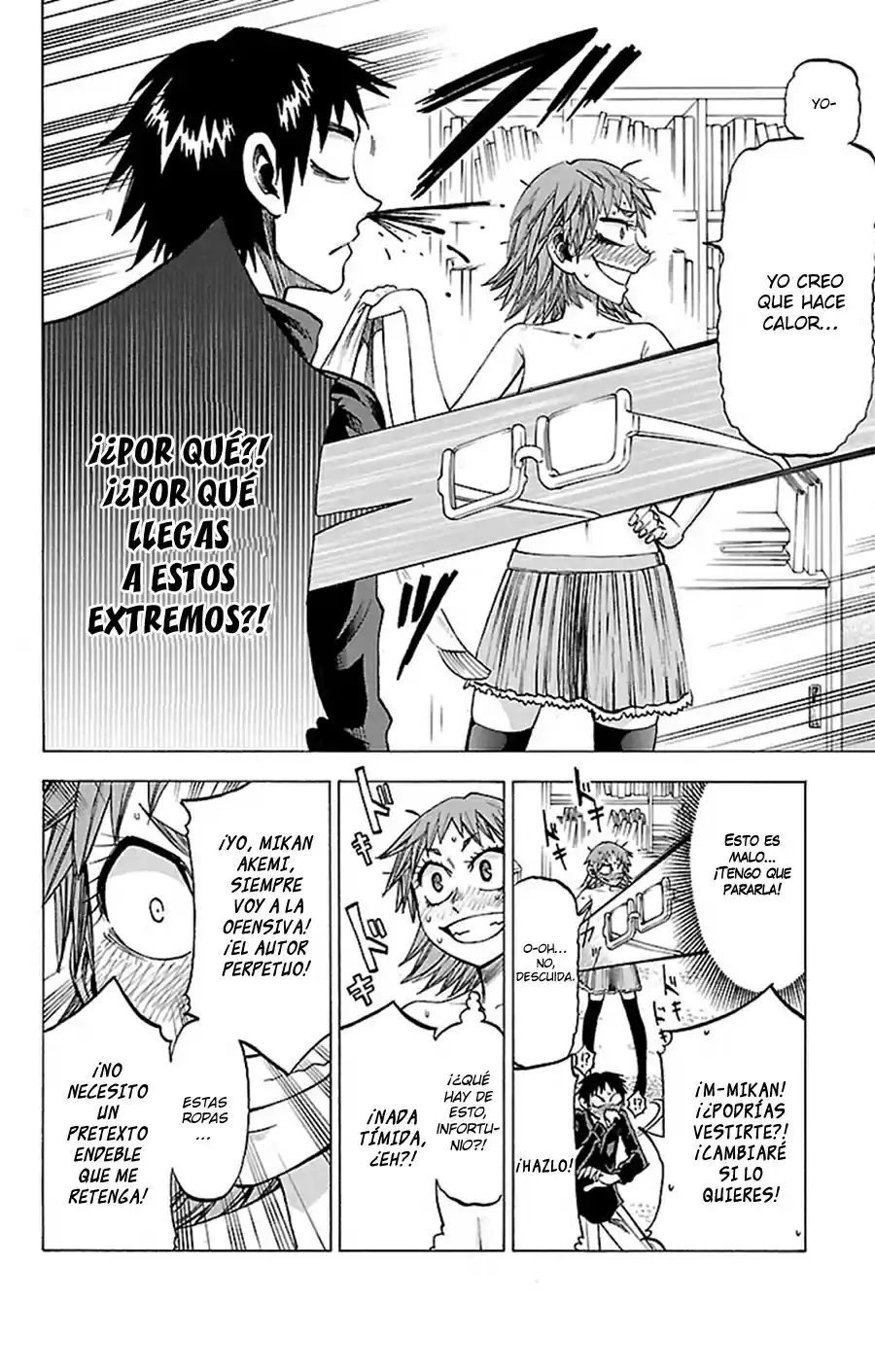 Jitsu wa Watashi wa (2013) - Capítulo 48 - Página 11 - LectorTMOo