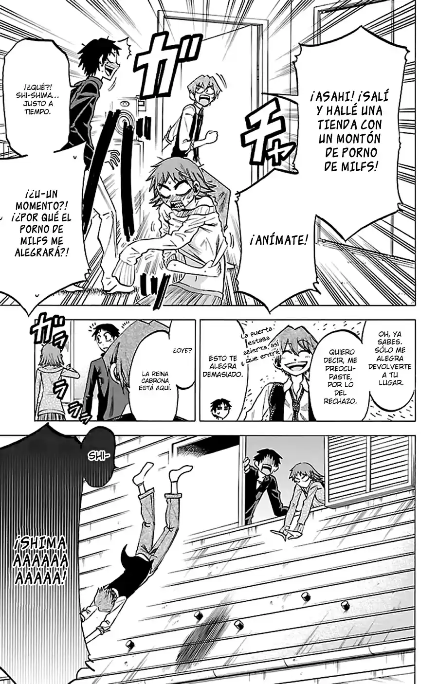 Jitsu wa Watashi wa (2013) - Capítulo 48 - Página 12 - LectorTMOo