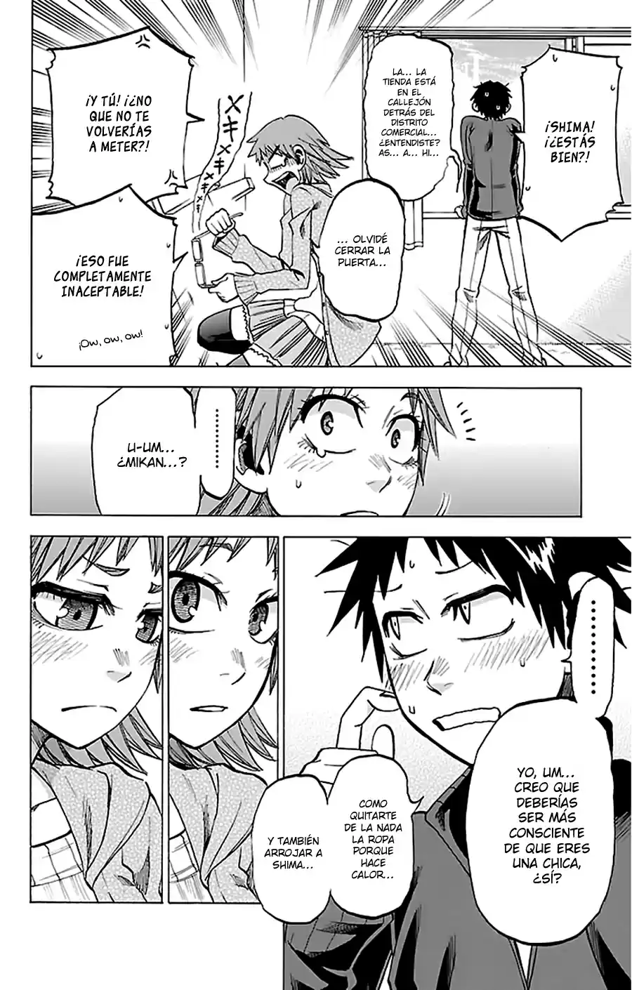 Jitsu wa Watashi wa (2013) - Capítulo 48 - Página 13 - LectorTMOo