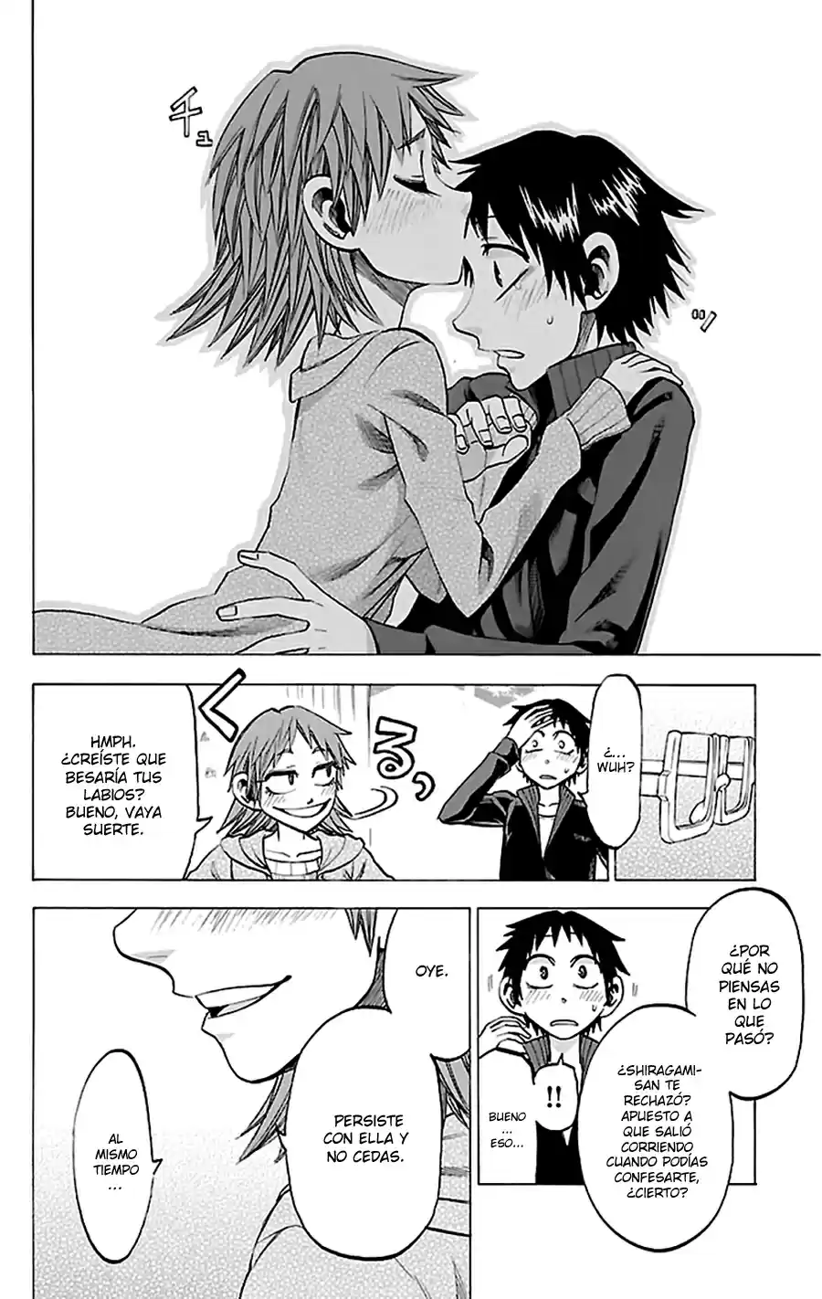 Jitsu wa Watashi wa (2013) - Capítulo 48 - Página 19 - LectorTMOo