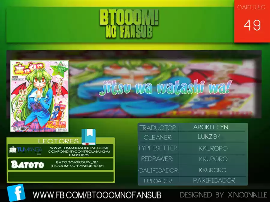 Jitsu wa Watashi wa (2013) - Capítulo 49 - Página 1 - LectorTMOo