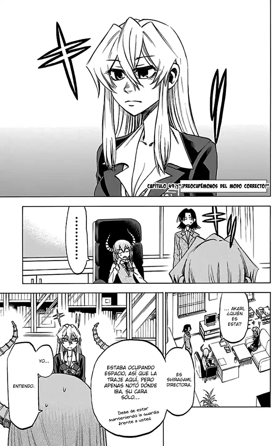 Jitsu wa Watashi wa (2013) - Capítulo 49 - Página 2 - LectorTMOo