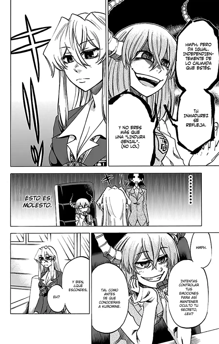 Jitsu wa Watashi wa (2013) - Capítulo 49 - Página 3 - LectorTMOo