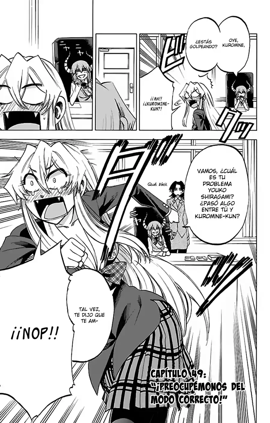 Jitsu wa Watashi wa (2013) - Capítulo 49 - Página 4 - LectorTMOo