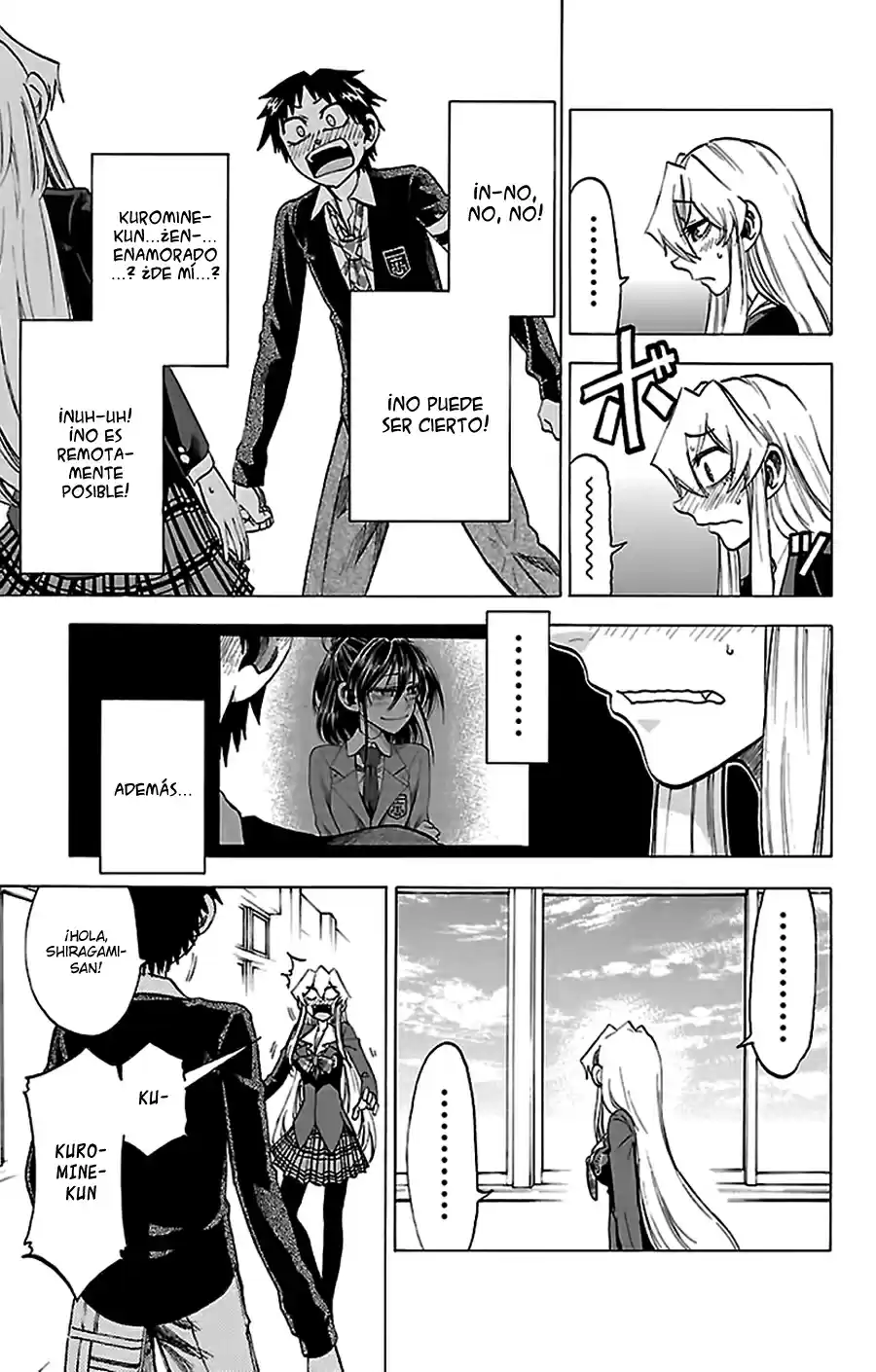Jitsu wa Watashi wa (2013) - Capítulo 49 - Página 6 - LectorTMOo