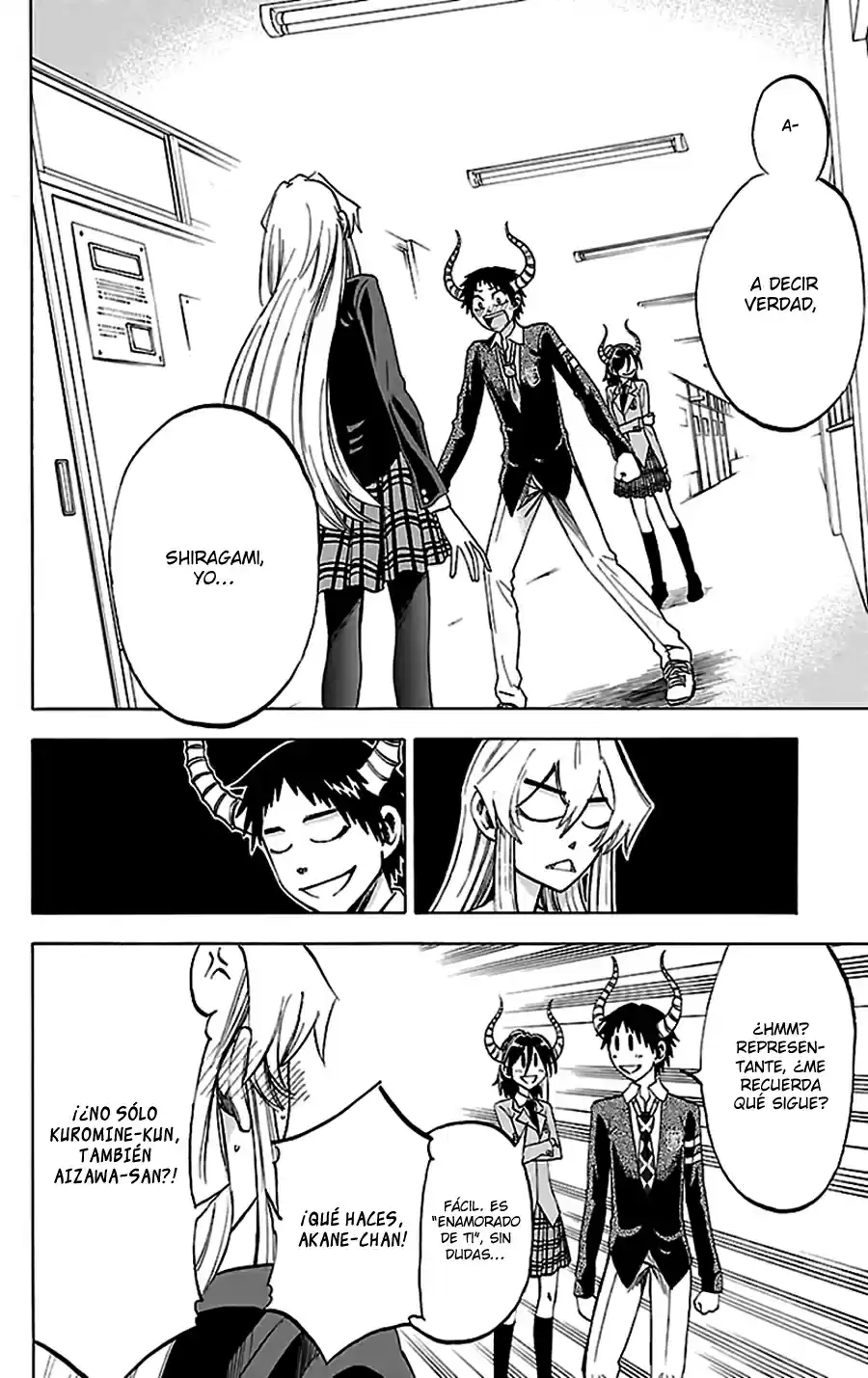 Jitsu wa Watashi wa (2013) - Capítulo 49 - Página 7 - LectorTMOo