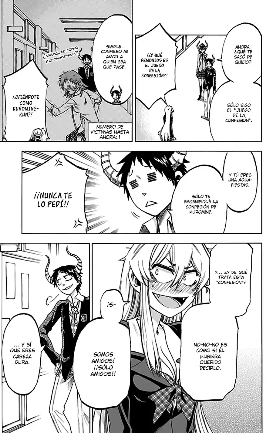 Jitsu wa Watashi wa (2013) - Capítulo 49 - Página 8 - LectorTMOo