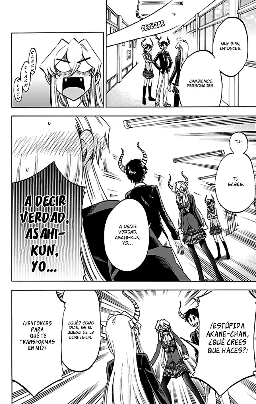 Jitsu wa Watashi wa (2013) - Capítulo 49 - Página 9 - LectorTMOo