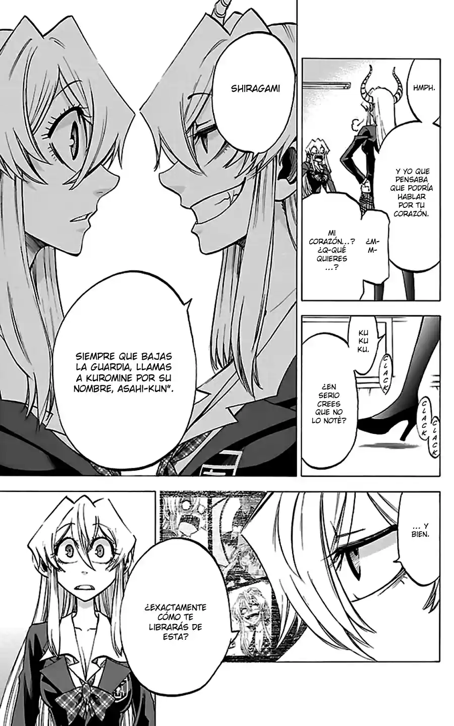 Jitsu wa Watashi wa (2013) - Capítulo 49 - Página 10 - LectorTMOo