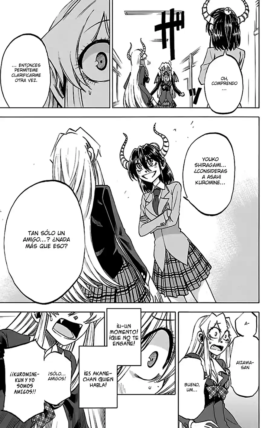 Jitsu wa Watashi wa (2013) - Capítulo 49 - Página 12 - LectorTMOo