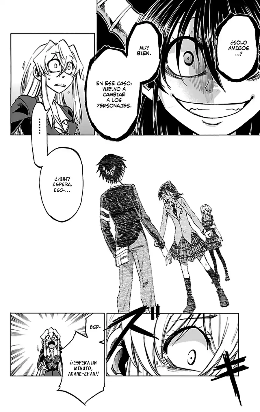 Jitsu wa Watashi wa (2013) - Capítulo 49 - Página 13 - LectorTMOo