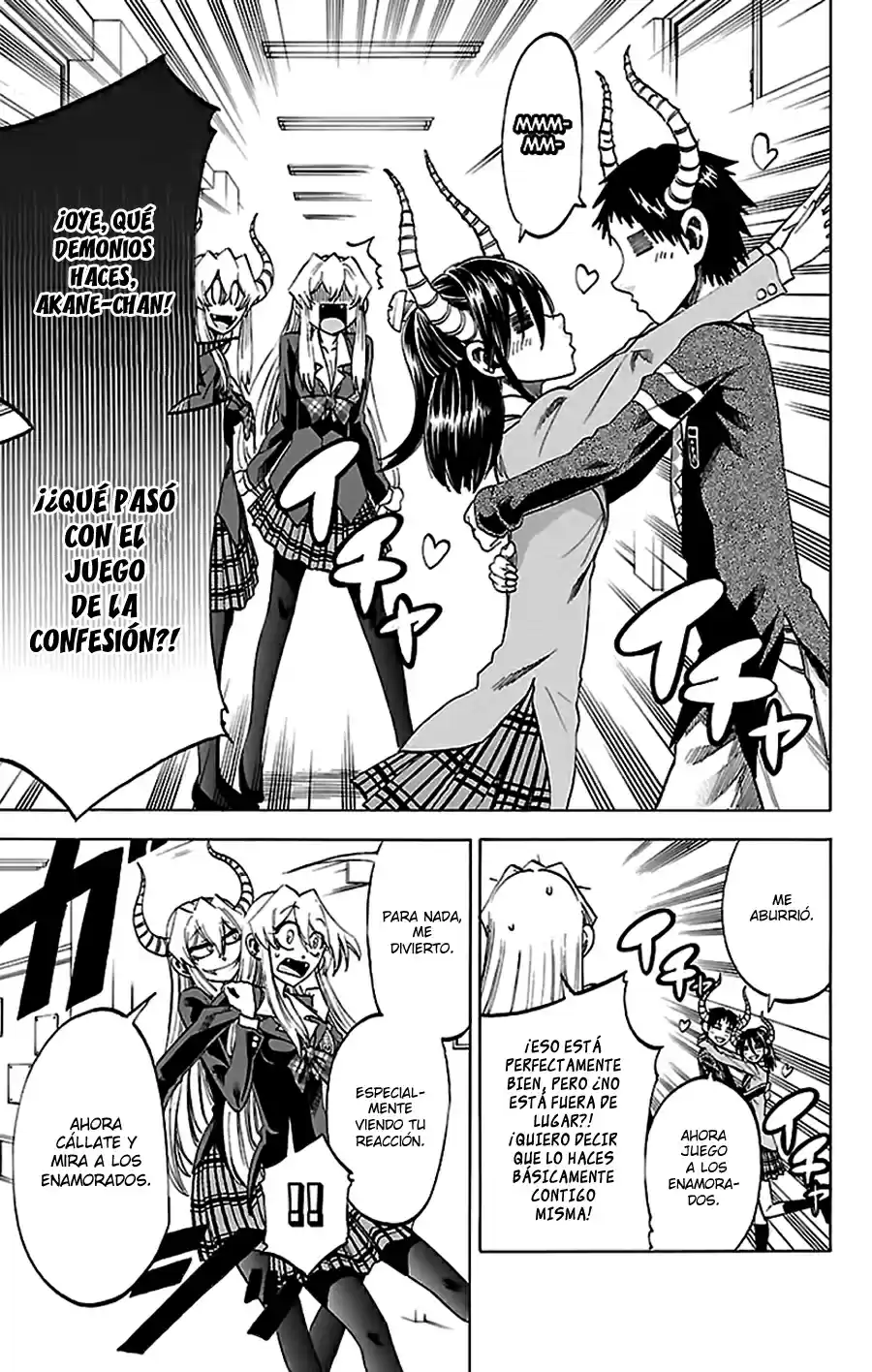 Jitsu wa Watashi wa (2013) - Capítulo 49 - Página 14 - LectorTMOo