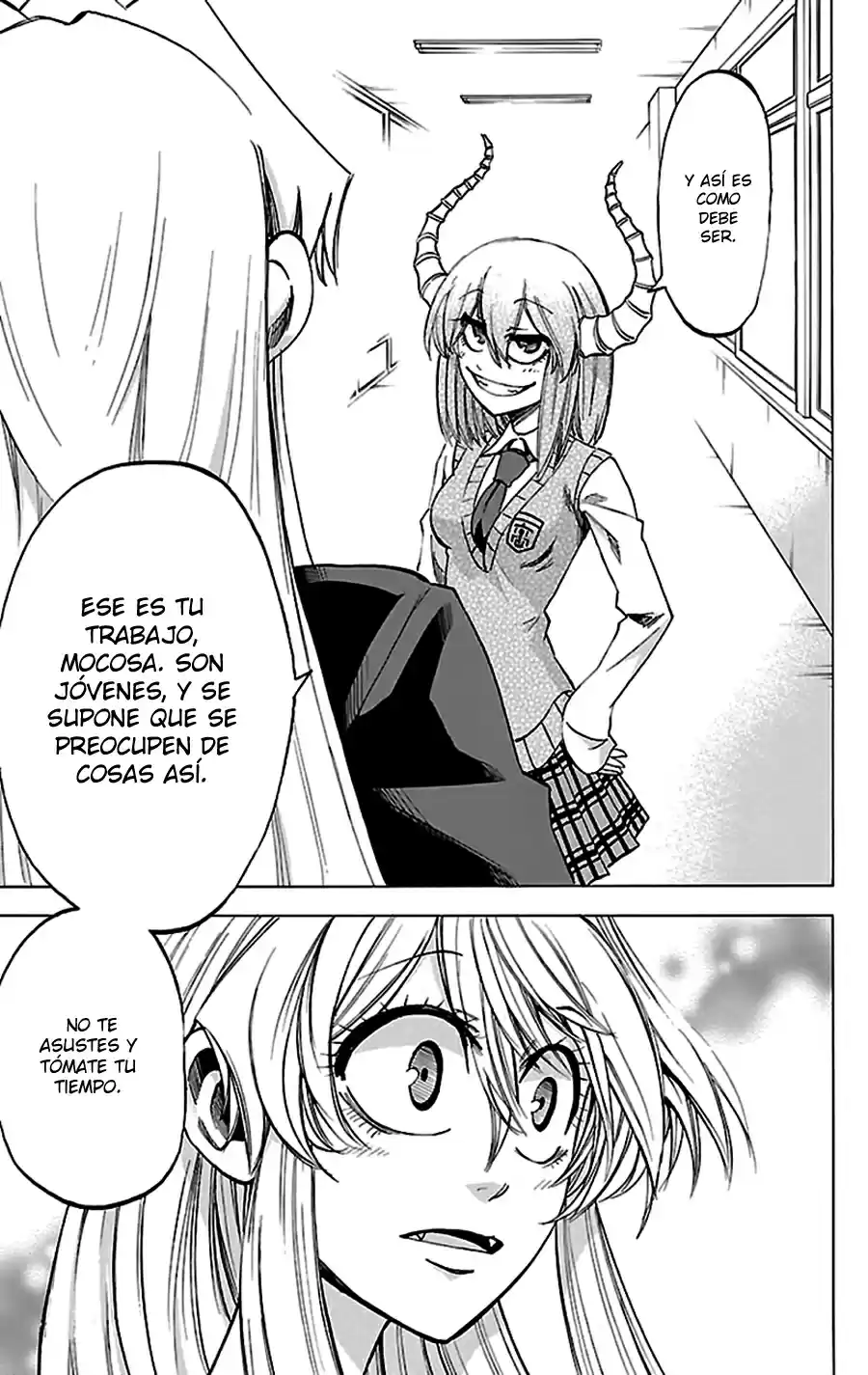 Jitsu wa Watashi wa (2013) - Capítulo 49 - Página 18 - LectorTMOo