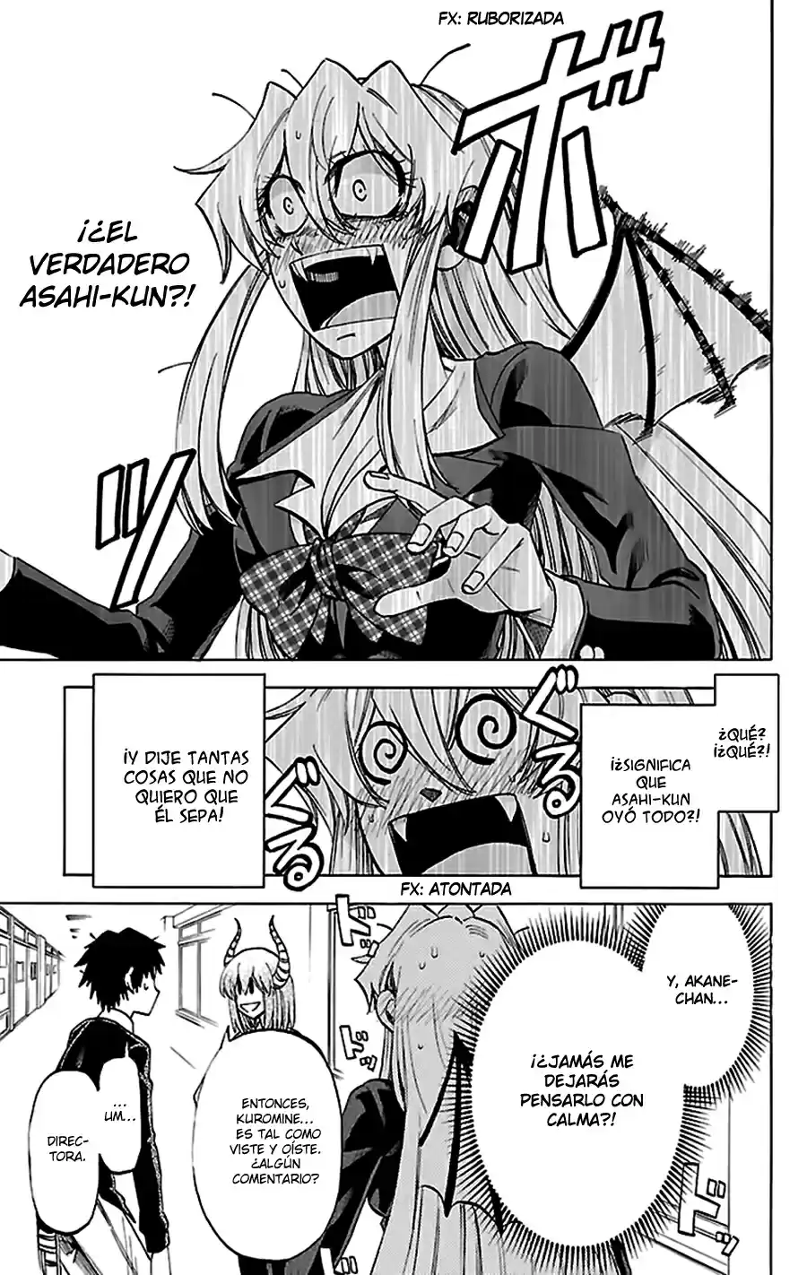 Jitsu wa Watashi wa (2013) - Capítulo 49 - Página 20 - LectorTMOo