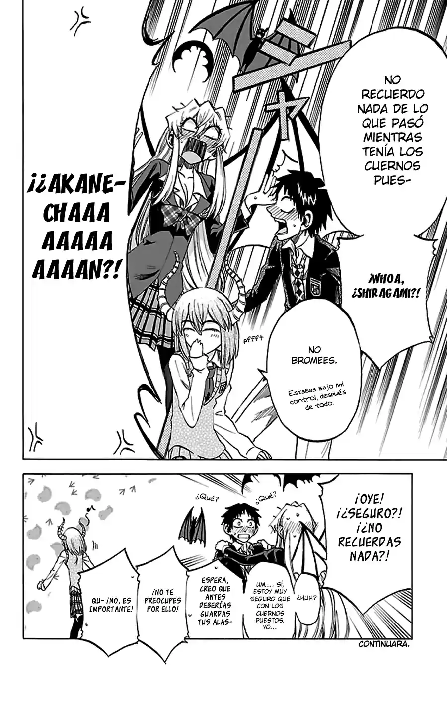 Jitsu wa Watashi wa (2013) - Capítulo 49 - Página 21 - LectorTMOo
